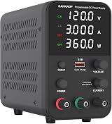 NANKADF DC Power Supply 0-120V 0-3A USB Fast Charge 18W 4-Digit Display view 7