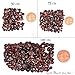 50+ Carats of Real Natural Red Garnet Mix Gemstones Lot in Mixed Shapes and Sizes. Grade A quality, Incredible Wholesale Price. Prepared exclusively by GemMartUSA