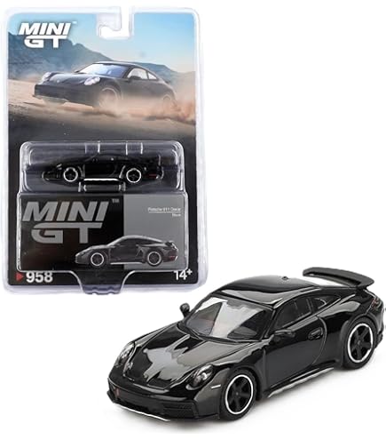Amazon.com: Mini GT x MiJo Exclusives 1/64 Porsche 901 1963 Quick