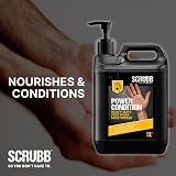 SCRUBB Power Condition Heavy Duty Hand Moisturiser 5L Post Work Skin Nourish view 3