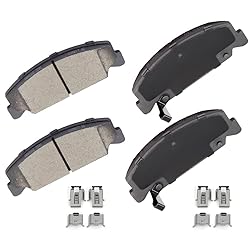 cciyu D273 Front Ceramic Disc Brake Pads Kit For