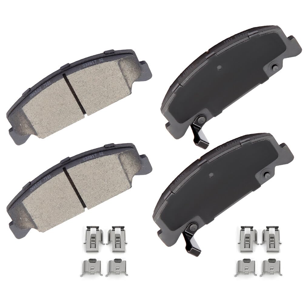 cciyu D273 Front Ceramic Disc Brake Pads Kit For