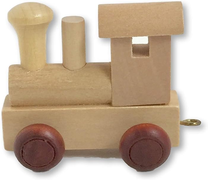 personalised train set for babies