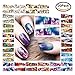 Professional environmental nail stickers, infants, pregnant women available, non-toxic, thousands of patterns (Auralux)