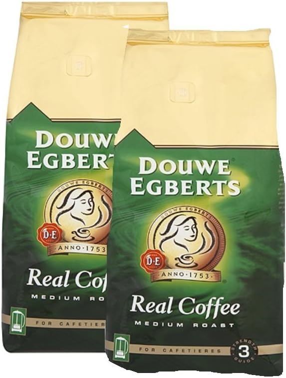 Douwe Egberts Real Coffee Cafetiere 2 x 1KG Amazon.co.uk Grocery
