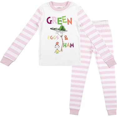Conjunto De 2 Pijamas Para Niñas La-V - Algodón, Cómodo, Ajuste Suave, Lavable A 40°C