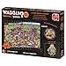 JUMBO Wasgij Back to 2 A 14th Century Castle Jigsaw Puzzle (1000 Piece)