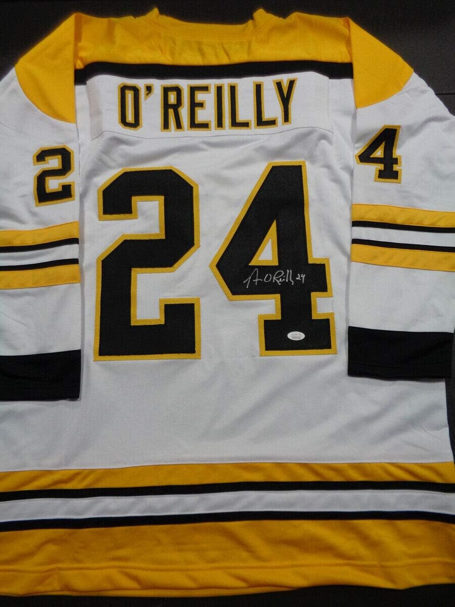 boston bruins white jersey
