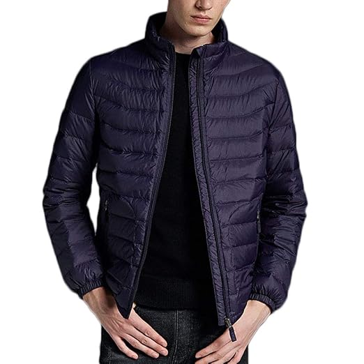 Michealboy Mens Lightweight Water Resistant Packable Down