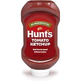 Hunt's Tomato Ketchup Squeeze Bottle, 32 oz | Tomato ketchup in squeeze bottle; great on burgers, hot dogs and fries; must-have condiment at picnics, barbecues and parties
