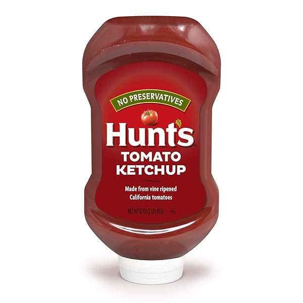 HUNT’S TOMATO KETCHUP SQUEEZE BOTTLE, 32 OZ