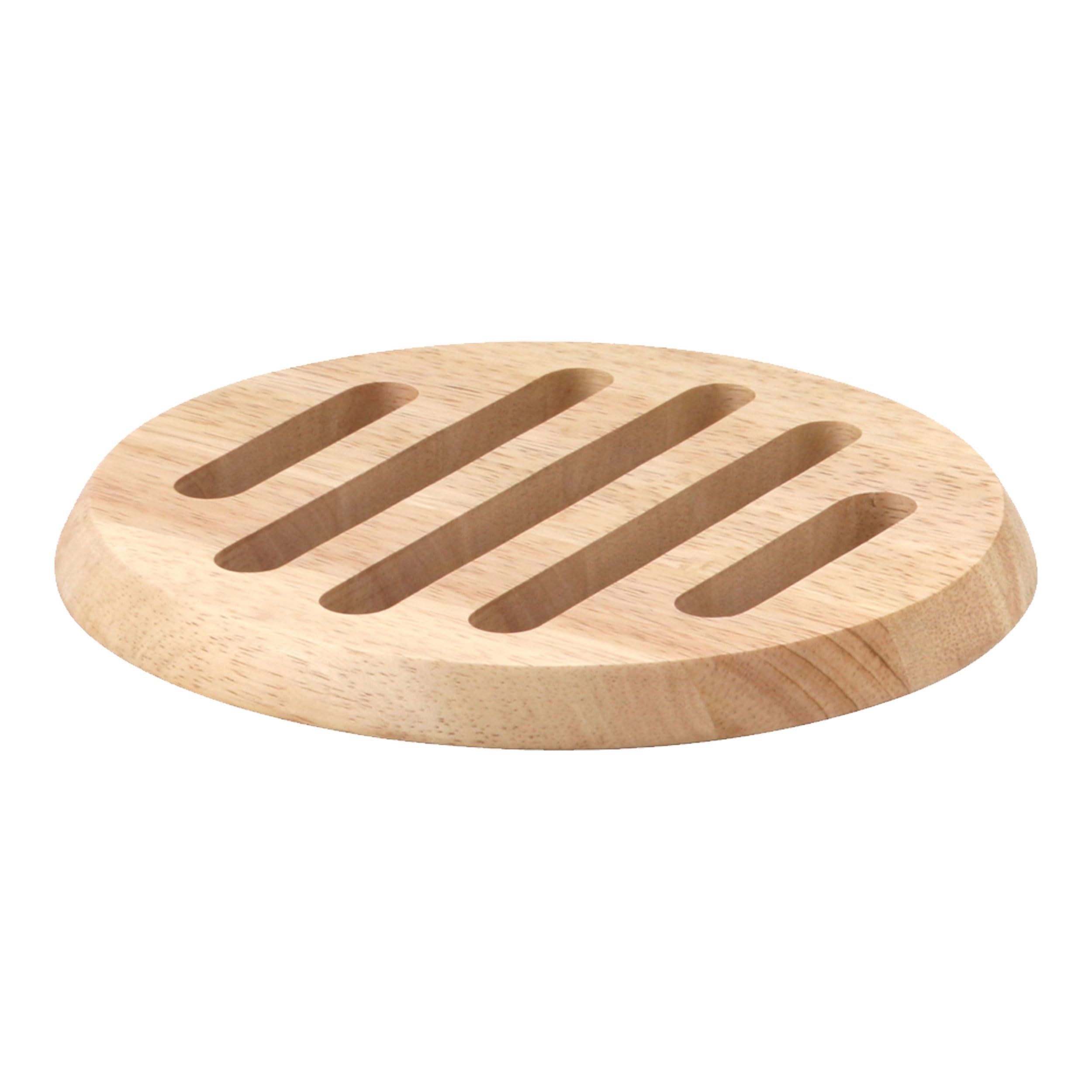 Continenta Trivet Round, Light Brown, One Size