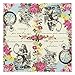 Kids Birthday Party Supplies & Decorations Paper Napkins Alice in Wonderland 40 pack 5 inch