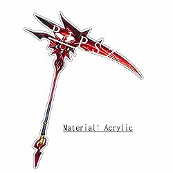 P1PSZ Arlecchino keychain Game Arlecchino Cosplay