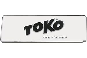 TOKO Plexi Blade Unisex Snowboard and Freeride Skis Wax Scraper