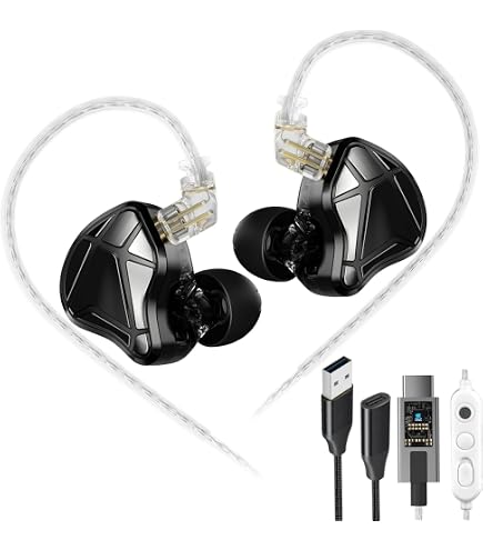 Amazon.com: KZ ZS3 HiFi 3.5mm Super Bass Sport In Ear Earphones