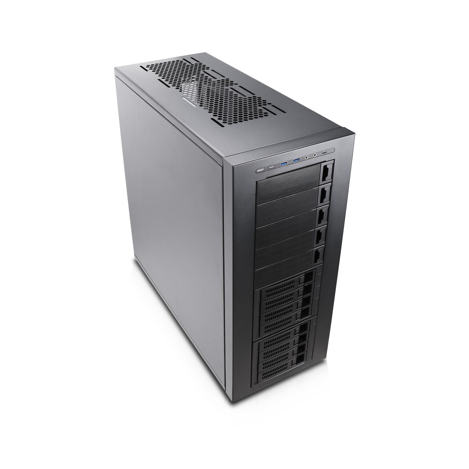 Rosewill THOR NAS Pro - Full Tower Workstation Case | Server Chassis | Supports up to 8 3.5