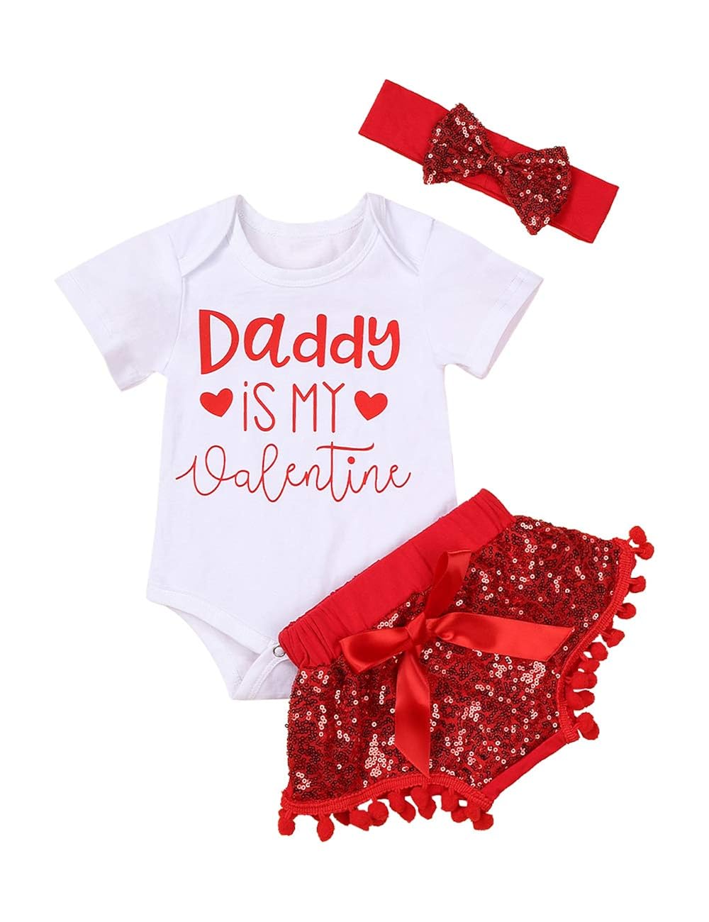 infant sequin shorts