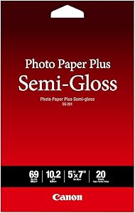 Canon Photo Paper Plus Semi-Gloss 5
