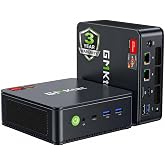GMKtec M6 Ultra Gaming Mini PC Ryzen 7640HS (Upgraded 6800H) | 16GB DDR5 512GB SSD Desktop Computers Office Home Dual NIC LAN 2.5G WiFi 6E BT5.2, USB4 Triple 4K Display