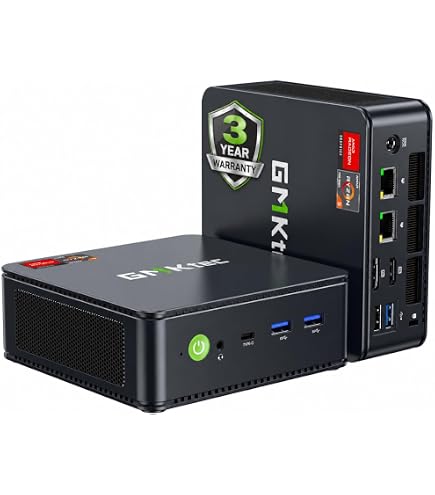 Amazon.com: Trycoo Mini PC AMD Ryzen 5 6600H 16GB DDR5 512GB PCIe4