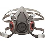 3M Safety 142-6100 6000 Series, Small Reusable Half Face Mask Respirator