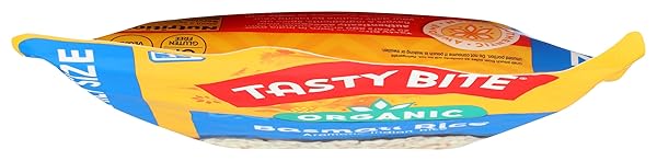 TASTYBITE ORGANIC FAMILY SIZE BASMATIC RICE, 16 OZ