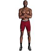 WOLACO North Moore 9" Compression Shorts Underwear with Phone Pocket