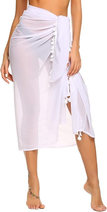 long sarong dress