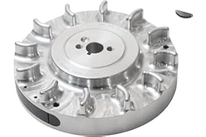 Speedway Billet Aluminum Flywheel For Predator 196cc, 212cc NonHemi Cast,For Honda GX160 GX200,Advance timing of approximatel