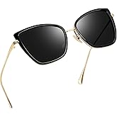 Joopin Oversized Cateye Sunglasses for Women Fashion Cat Eye Sun Glasses UV Protection Ladies Shades Sunnies