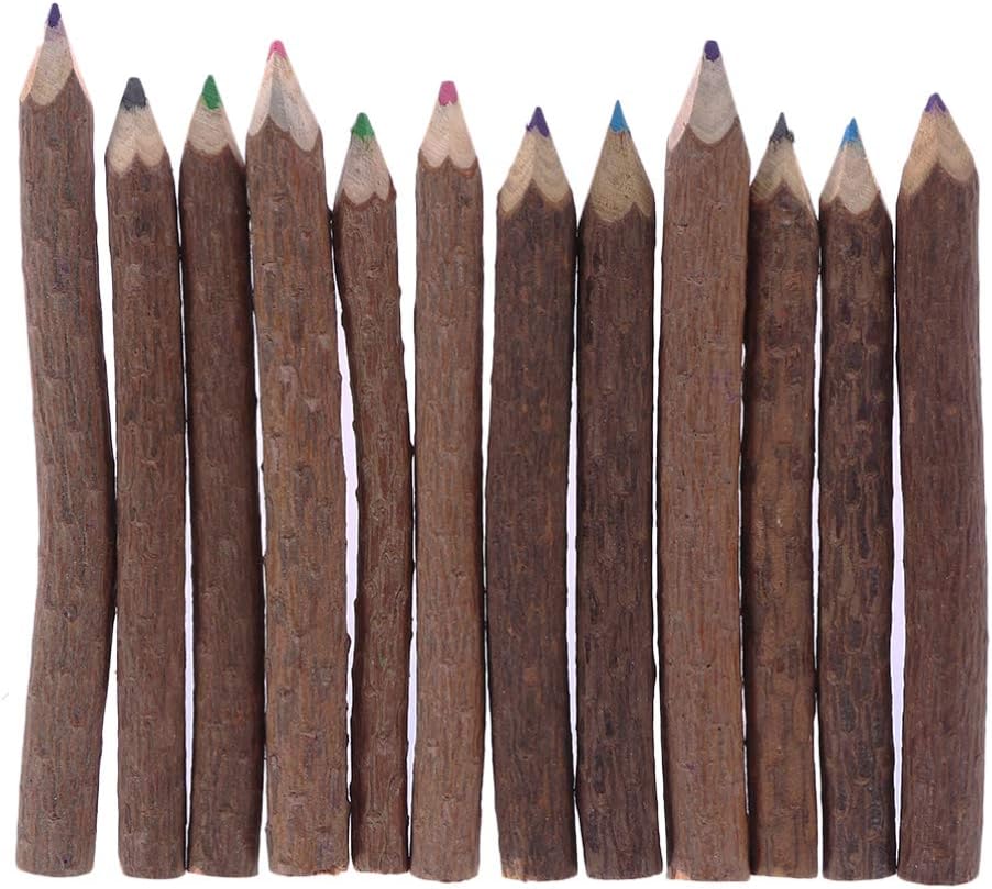 Amazon TOYANDONA 8pcs Kids Wooden Pencils Bulk Colored Pencils 