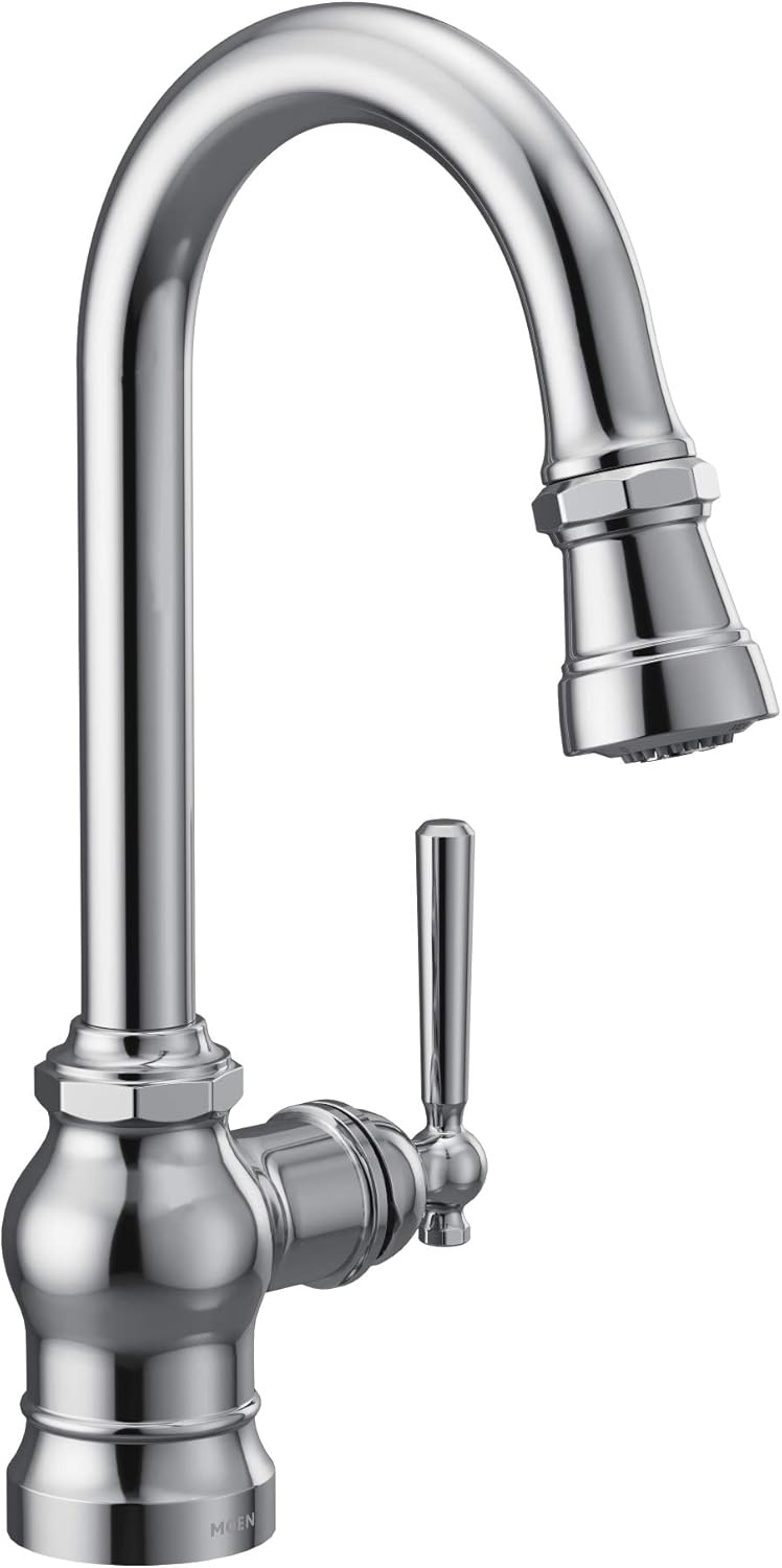 Best Brantford Single-Handle Pull-Down Sprayer Touchless Kitchen Faucet