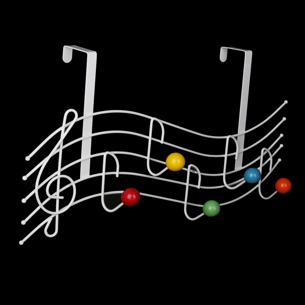 Perchero pentagrama | Percheros de pared, percheros de pie...