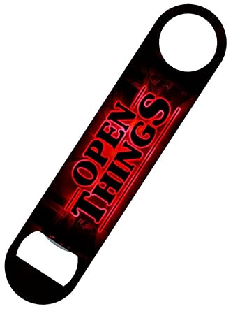 Amazon Com Open Things Bar Blade Bottle Opener 18 X 4cm Kitchen