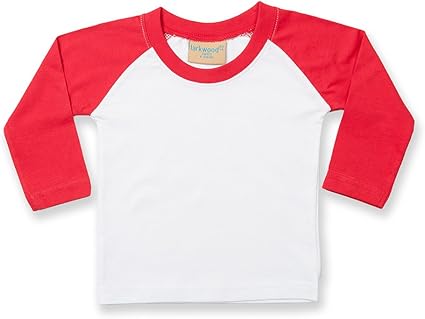 baseball baby tee