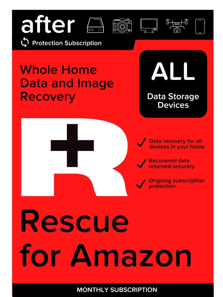 Rescue Monthly Whole Home Data and Image Recovery Subscription  | amzdealz