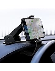 UGREEN Supporto Auto Smartphone Universale su Cruscotto Porta Cellulare per Dispositivi 4'' a 6.5'' Come GPS, MP3, iPhone X/ 8/8 Plus, Samsung Galaxy, Huawei P20/ P20 Lite/Mate 10, LG, Xiaomi etc.