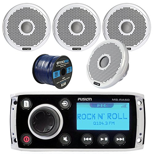 Buy Fusion MSRA50 AM/FM AUX iPod Bluetooth Ready Marine Boat Yacht