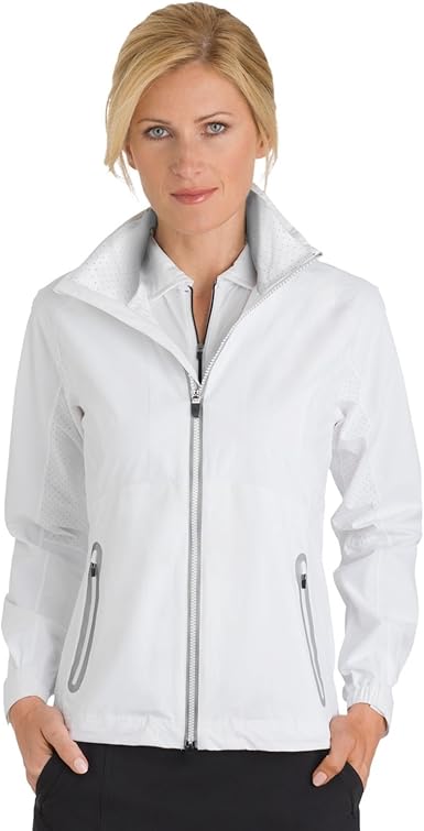 zero restriction rain jacket