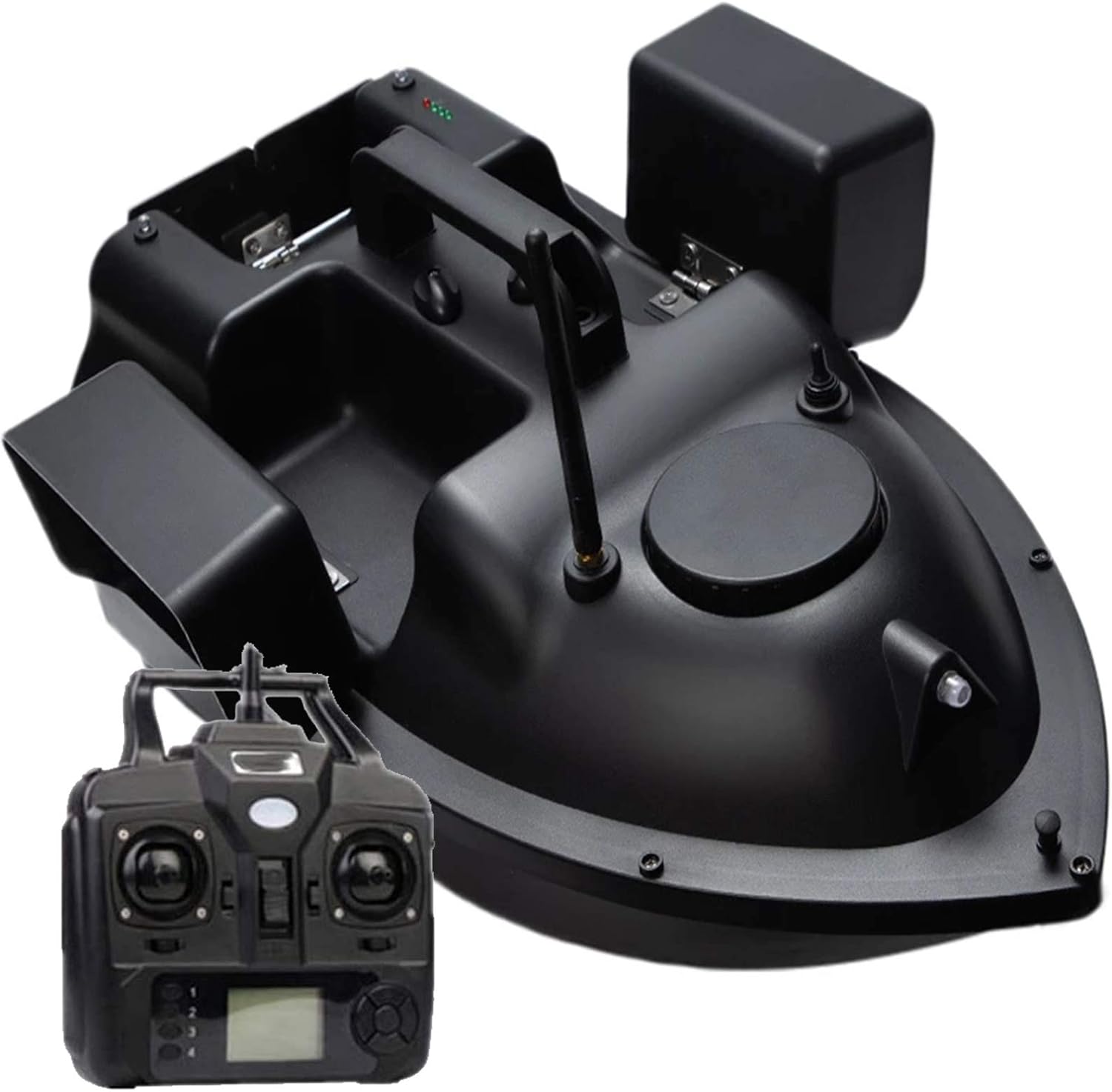 GPS Smart RC Bait Boat 500M 3 Hoppers GPS Position Auto Reuturn Fixed