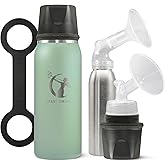 CERES CHILL OG Breastmilk Chiller, Reusable Storage Container, Up to 34 oz. - Bottle Cooler Keeps Milk at Safe Temperatures f