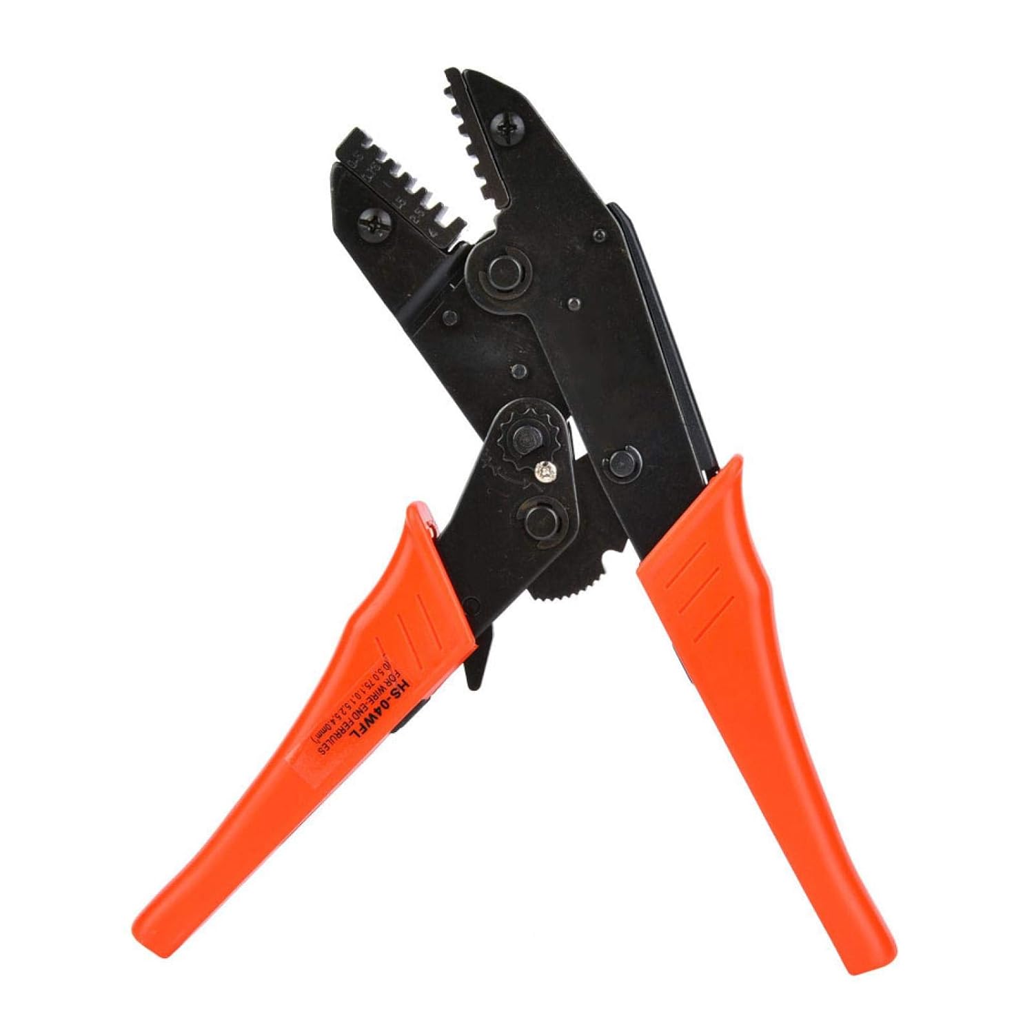 Terminal Crimping Pliers, Compact Crimping Hand Tool, for Crimping Tube