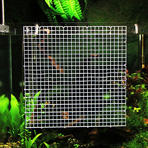 YDZN Aquarium Fish Tank Isolation Divider Filter Patition Board Net
