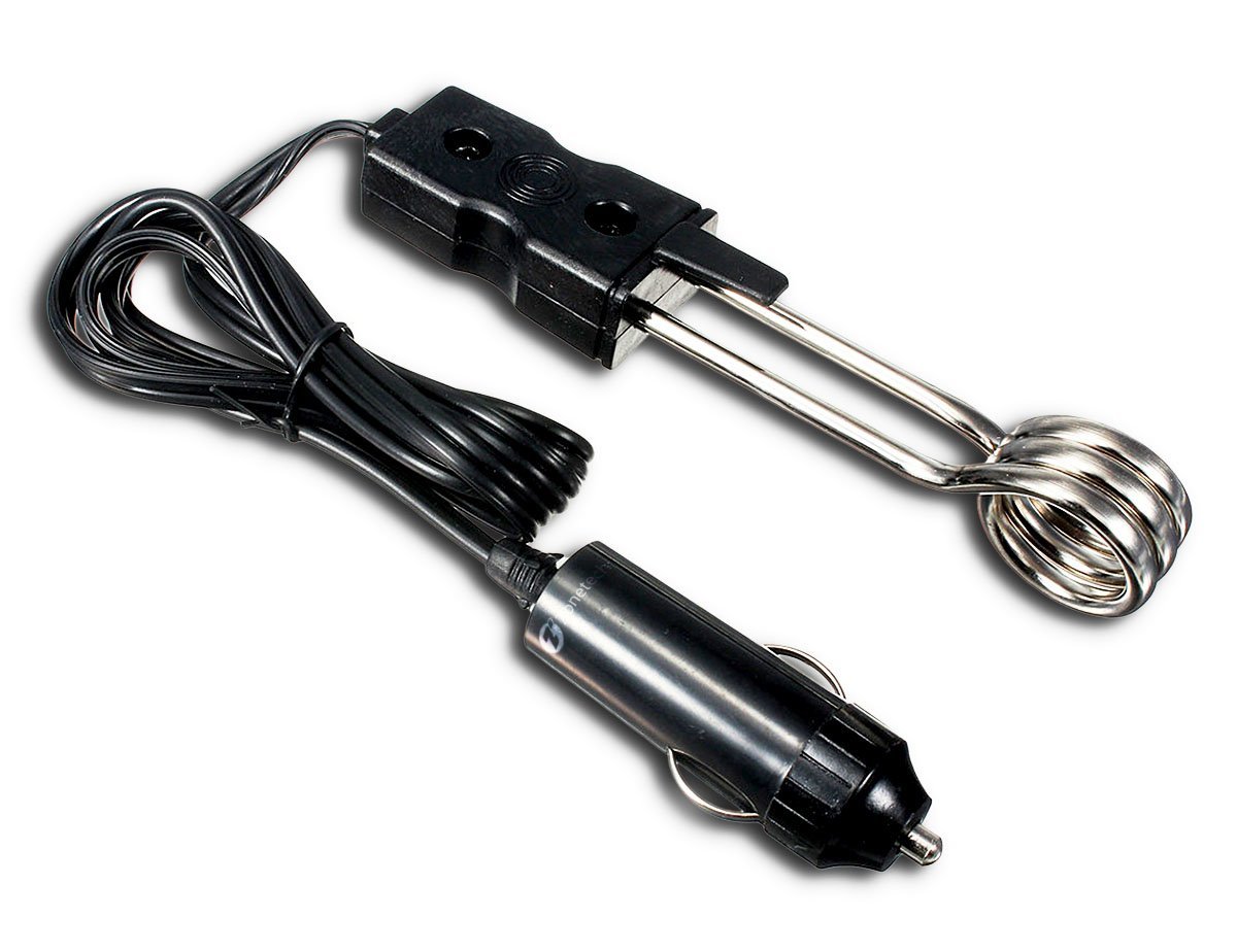 Zone Tech 12v Car Portable Travel Beverage Heater Warmer For Coffee, Hot Cocoa