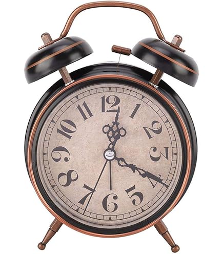 Amazon.com: Mechanical Alarm Clock, 4