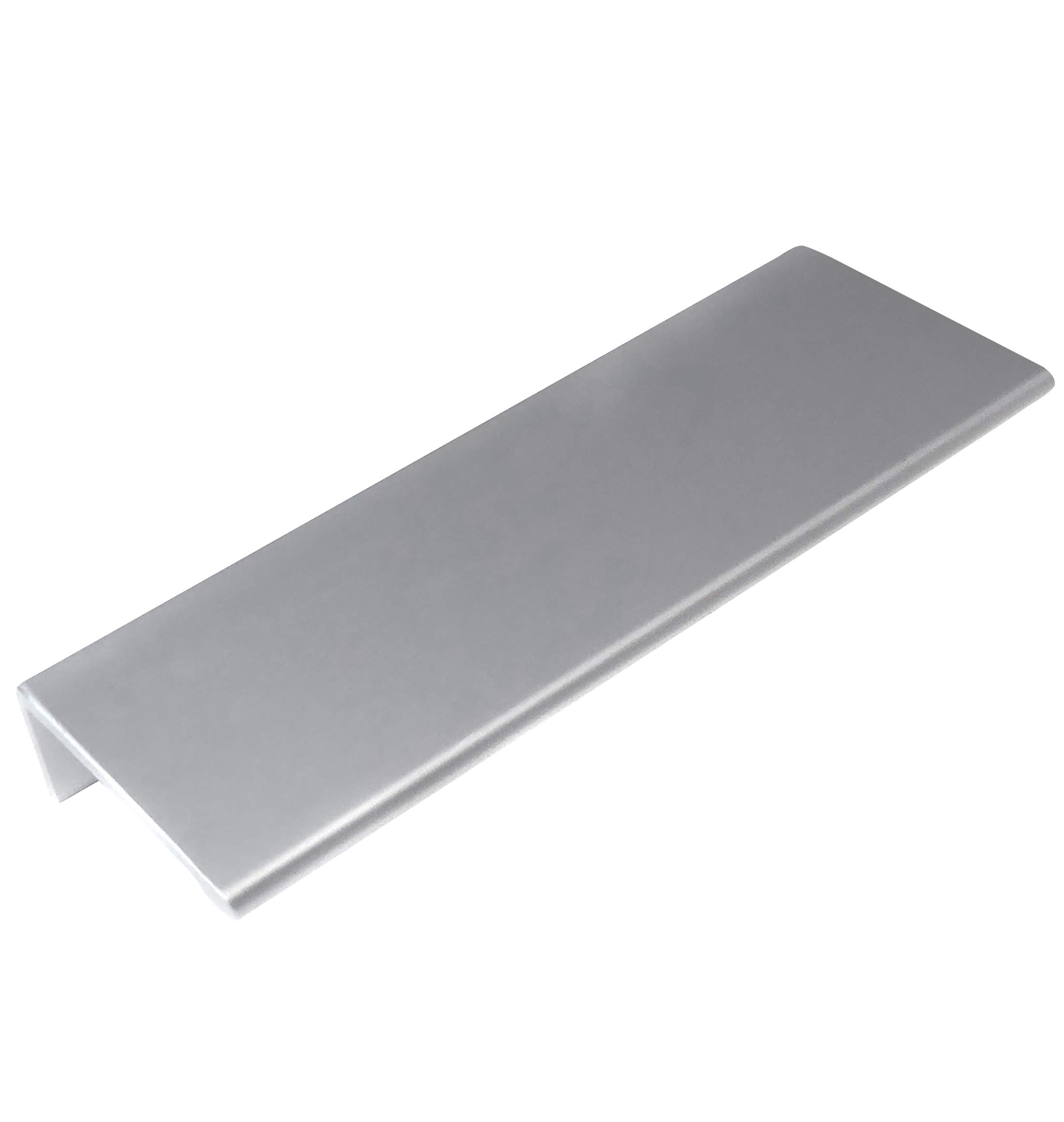 Laurey 96301-6 Inch Overall Edge Pull for Cabinet Doors and Drawer Fronts - Anodized Aluminum