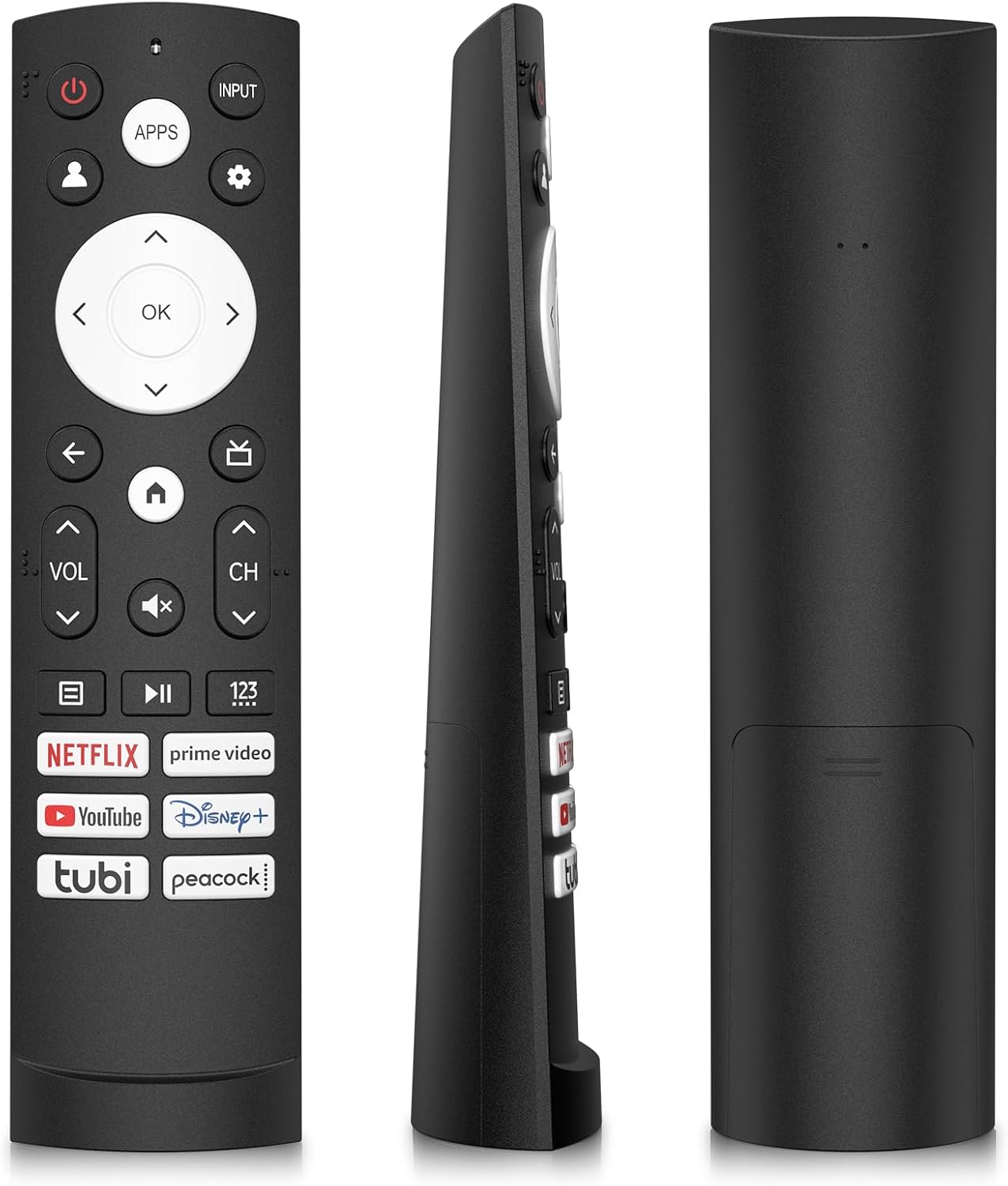 Remote Control for Hisense Smart Google TVs Remote Replacement for UHD ULED QLED 1080p Laser Hisense Google TVs