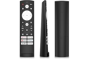 Remote Control for Hisense Smart Google TVs Remote Replacement for UHD ULED QLED 1080p Laser Hisense Google TVs