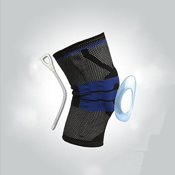 Rodilleras fútbol protector baloncesto engranaje corriente(1 ...